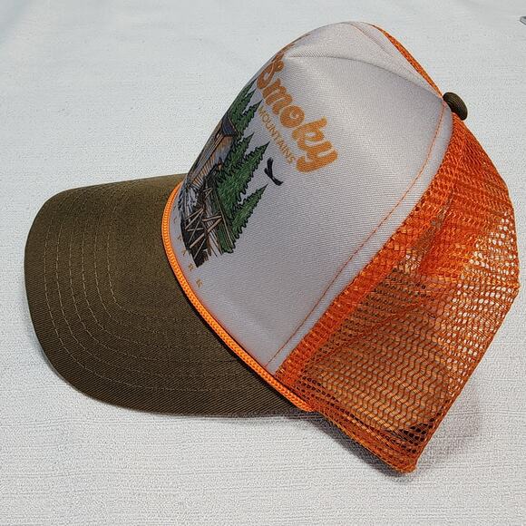 Great smoky mountain national park trucker hats snapback - Picture 2 of 6